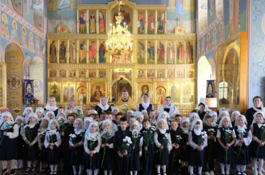 В православных гимназиях Нижегородской епархии прошли праздники первой исповеди для первоклассников