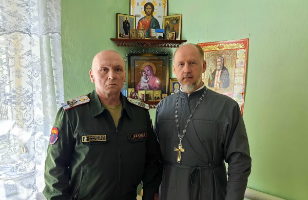 Благочинный Ветлужско-Уренского округа встретился с атаманом казачьего общества