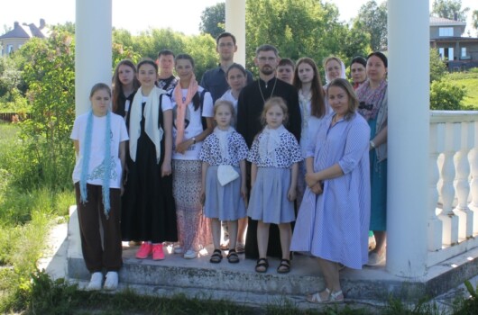 Прихожане храма Сормовского благочиния совершили паломничество по маршруту Ворсма — Сартаково