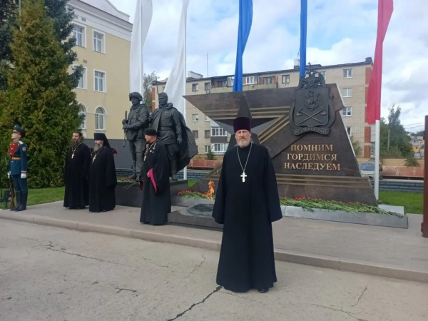 Священник Варнавинского благочиния принял участие во Всероссийской конференции военного духовенства