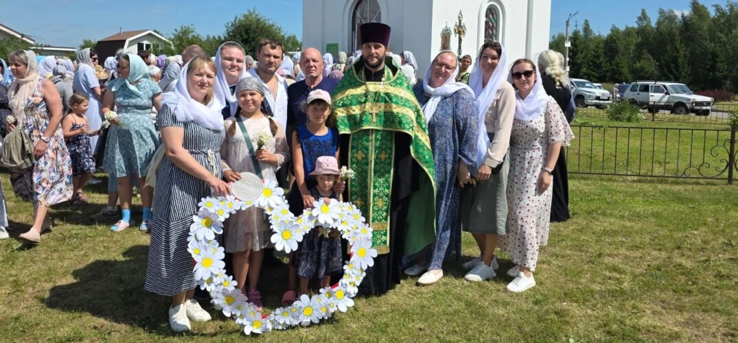 В Нижегородской епархии отметили День семьи, любви и верности