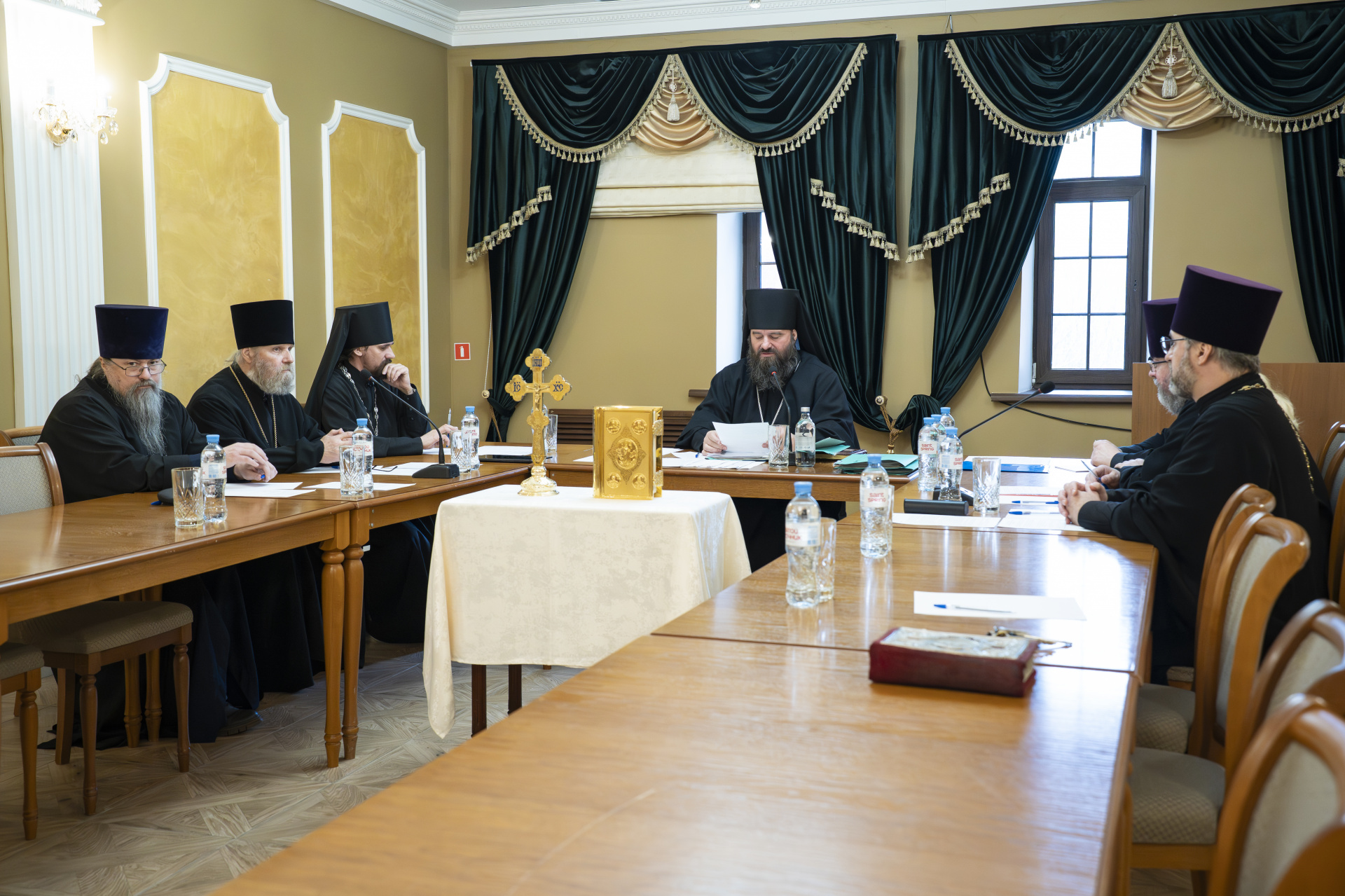 Епископ Городецкий и Ветлужский Парамон возглавил заседание Епархиального Совета Городецкой епархии