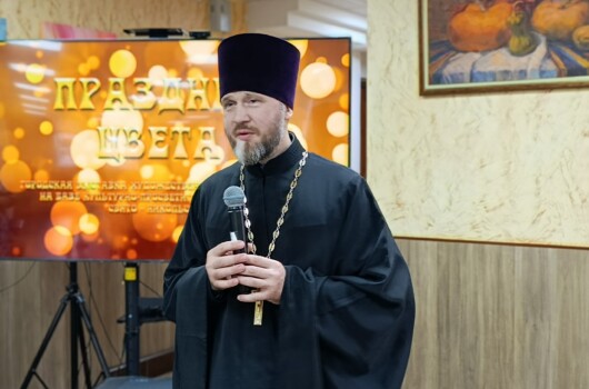 Клирик Автозаводского благочиния принял участие в открытии выставки в культурно-просветительском центре «Свято-Никольский»