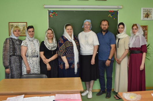 В Воскресенском благочинии Нижегородской епархии состоялось вручение дипломов об окончании годичных певческих курсов