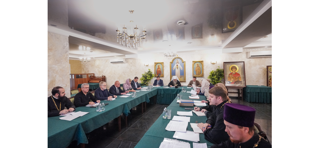Митрополит Георгий провел совещание по вопросам восстановления храмов в Пильнинском районе