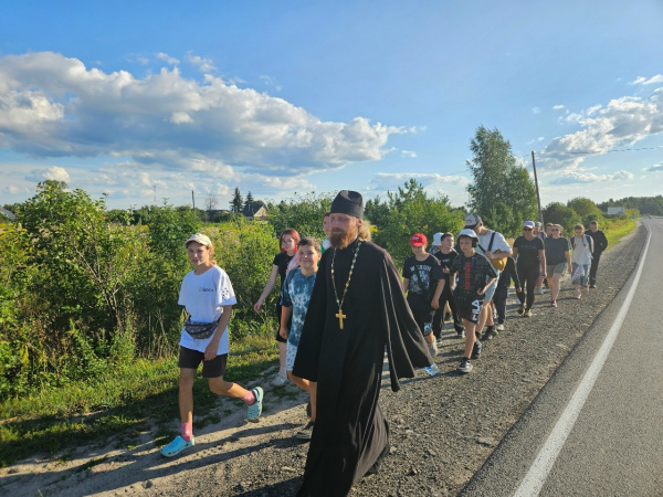 В Городецкой епархии прошли масштабные марш-броски «Будь достоин!»