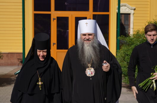 В Свято-Троицком Серафимо-Дивеевском монастыре отметили престольный праздник