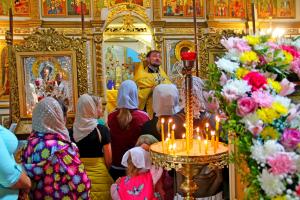 Молебны на начало учебного года в селе Светлое 