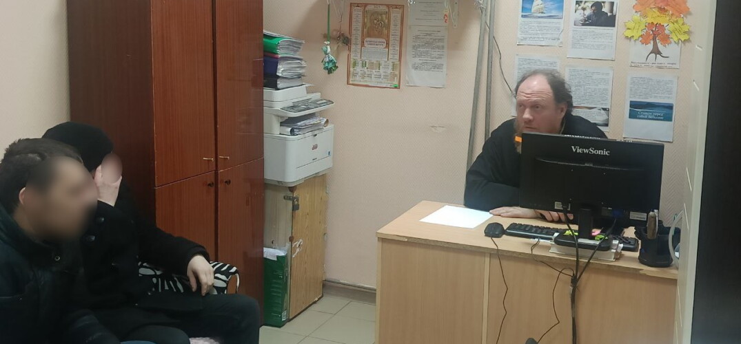 Помощник благочинного Московского округа посетил районный филиал ГУФСИН