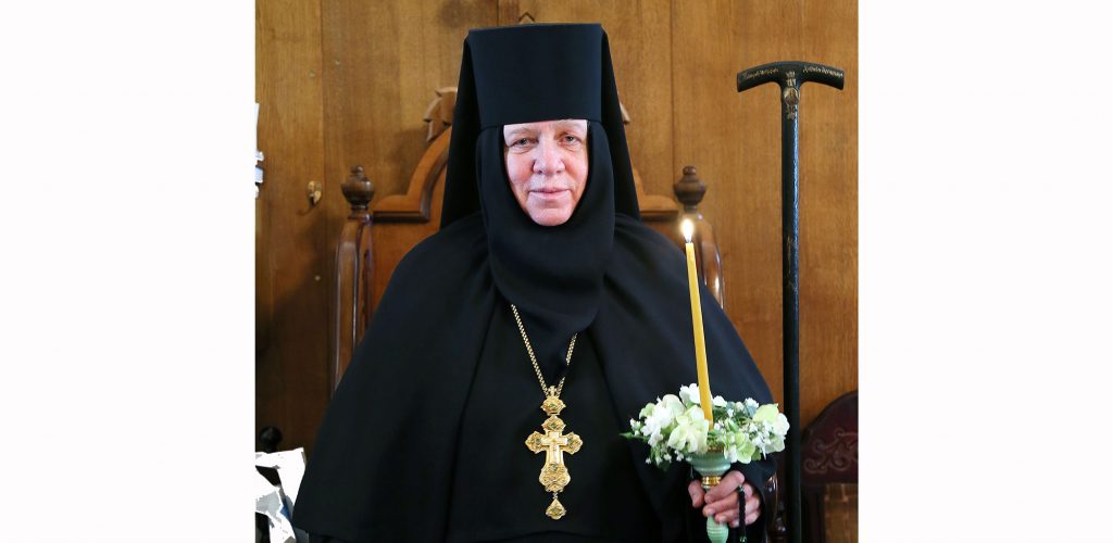 Святейший Патриарх Кирилл поздравил настоятельницу Дивеевского монастыря с 80-летием и 35-летием возведения в игуменский сан