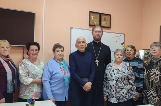 В библиотеке Воскресенского благочиния Нижегородской епархии состоялась заключительная беседа о святителе Тихоне (Белавине)