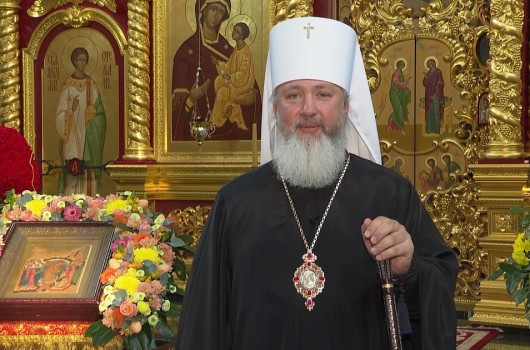 Управляющий Нижегородской епархией поздравил митрополита Иркутского и Ангарского Максимилиана с 55-летием