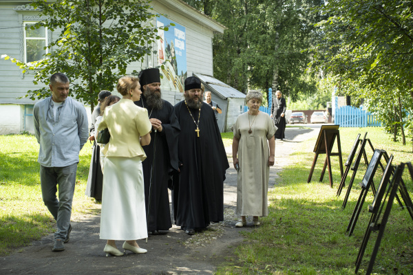 Епископ Городецкий и Ветлужский Парамон посетил Воскресенский краеведческий музей