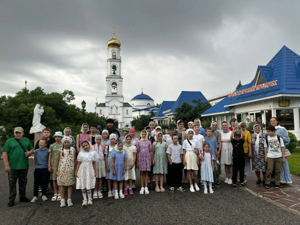 Для воспитанников Воскресенского прихода поселка Воскресенское завершилась XIV смена православного летнего лагеря