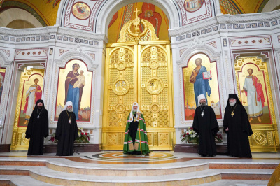 Патриаршая проповедь после Литургии в кафедральном соборе Христа Спасителя в Калининграде
