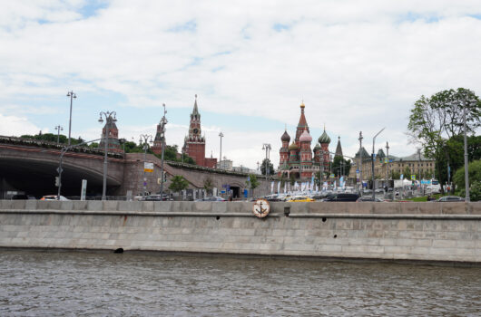 Для молодежной делегации Нижегородской епархии в Москве проведена речная прогулка