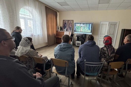В Дивеевском благочинии состоялись показ и обсуждение художественного фильма «Русский крест»