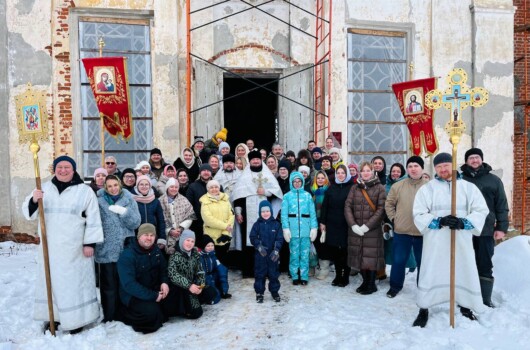 В благочиниях Нижегородской епархии отметили Крещение Господне