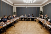 Ответственный секретарь Синодального комитета по взаимодействию с казачеством принял участие в заседании постоянной комиссии по развитию государственной политики в отношении российского казачества