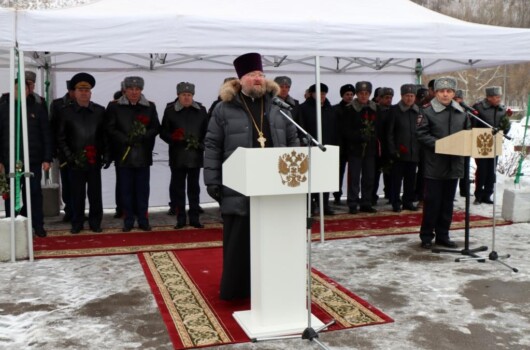 Руководитель военного отдела Нижегородской епархии принял участие в праздновании Дня Героев Отечества