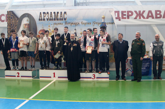 В Арзамасе прошел финал игр по лазерному бою, посвященный 80-летию со дня преставления Святейшего Патриарха Сергия (Страгородского)