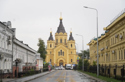 Глава Нижегородской митрополии совершил Божественную литургию в Александро-Невском кафедральном соборе Нижнего Новгорода