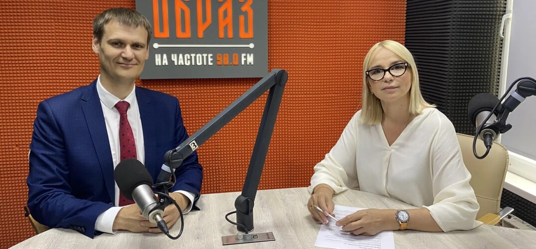 Министр образования Нижегородской области Михаил Пучков стал гостем программы «Верую» на радио «Образ»
