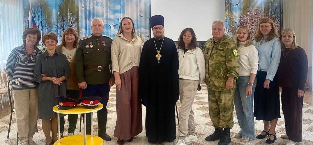 Помощник благочинного Автозаводского округа посетил городской коррекционный детский сад №137