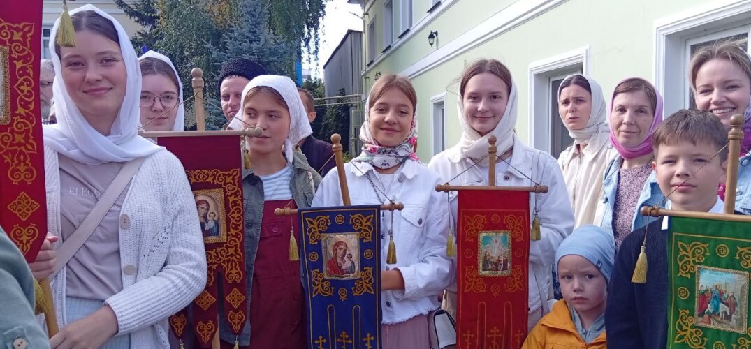 В Нижнем Новгороде состоялся крестный ход с иконой Божией Матери «Страстная»