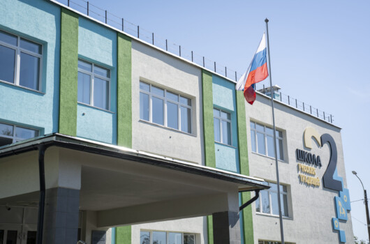 Епископ Городецкий и Ветлужский Парамон освятил среднюю школу №2 в Городце