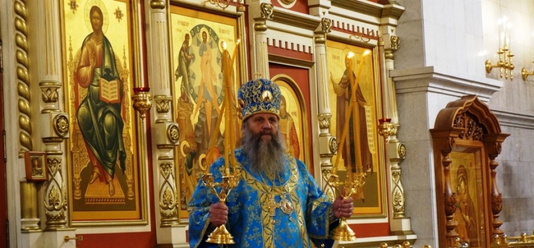Управляющий Нижегородской епархией поздравил митрополита Хабаровского и Приамурского Артемия с 15-летием со дня архиерейской хиротонии