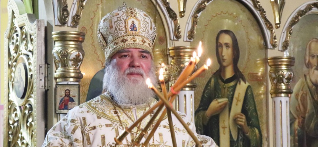 Глава Нижегородской митрополии поздравил епископа Бузулукского и Сорочинского Алексия с 70-летием
