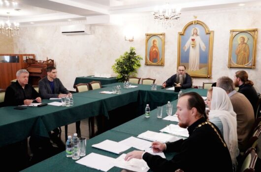 Митрополит Георгий провел совещание по реставрационным работам в Успенском храме села Бортсурманы Пильнинского района