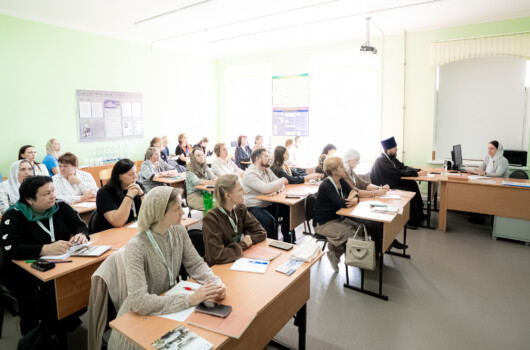 Состоялись секционные заседания Всероссийской педагогической конференции «Наследие преподобного Серафима Саровского и актуальные вопросы духовно-нравственного просвещения»