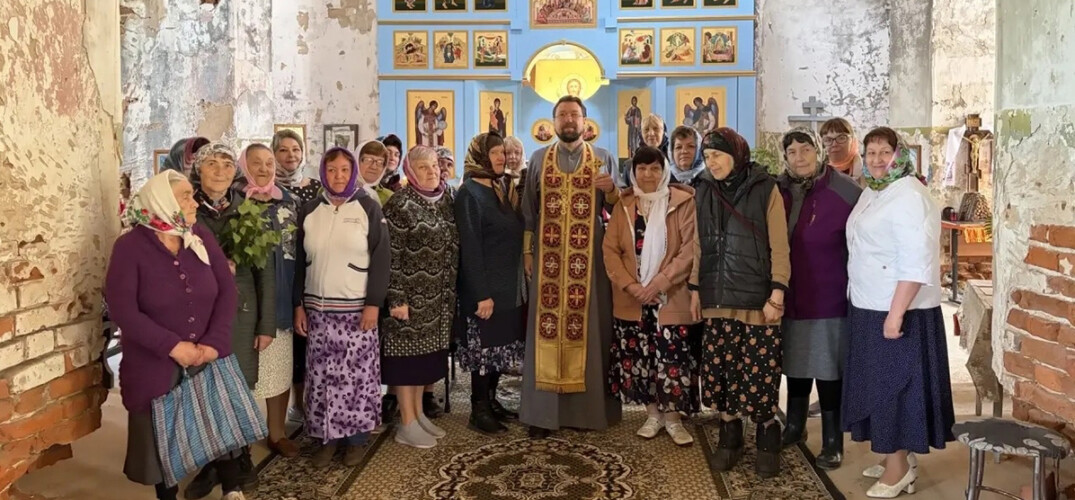 В селе Большой Макателем начался новый этап реставрации храма в честь Покрова Пресвятой Богородицы