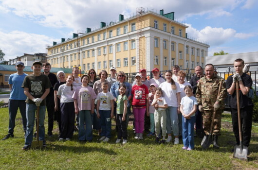 Александро-Невская православная гимназия  приняла участие в международной акции «Сад памяти»