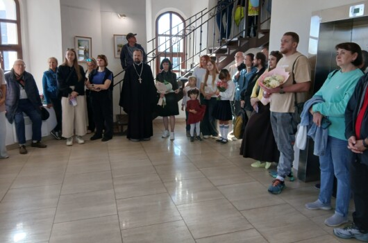 В колокольне Спасо-Преображенского собора Нижегородского кремля открылась выставка «Свет нижегородских святынь»