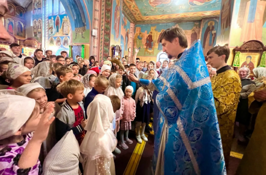 В благочиниях Нижегородской епархии состоялись молебны на начало нового учебного года