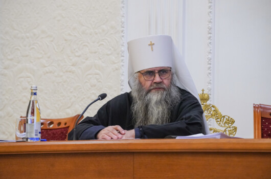 Митрополит Георгий провел совещание с настоятелями храмов Автозаводского и Приокского благочиний Нижегородской епархии