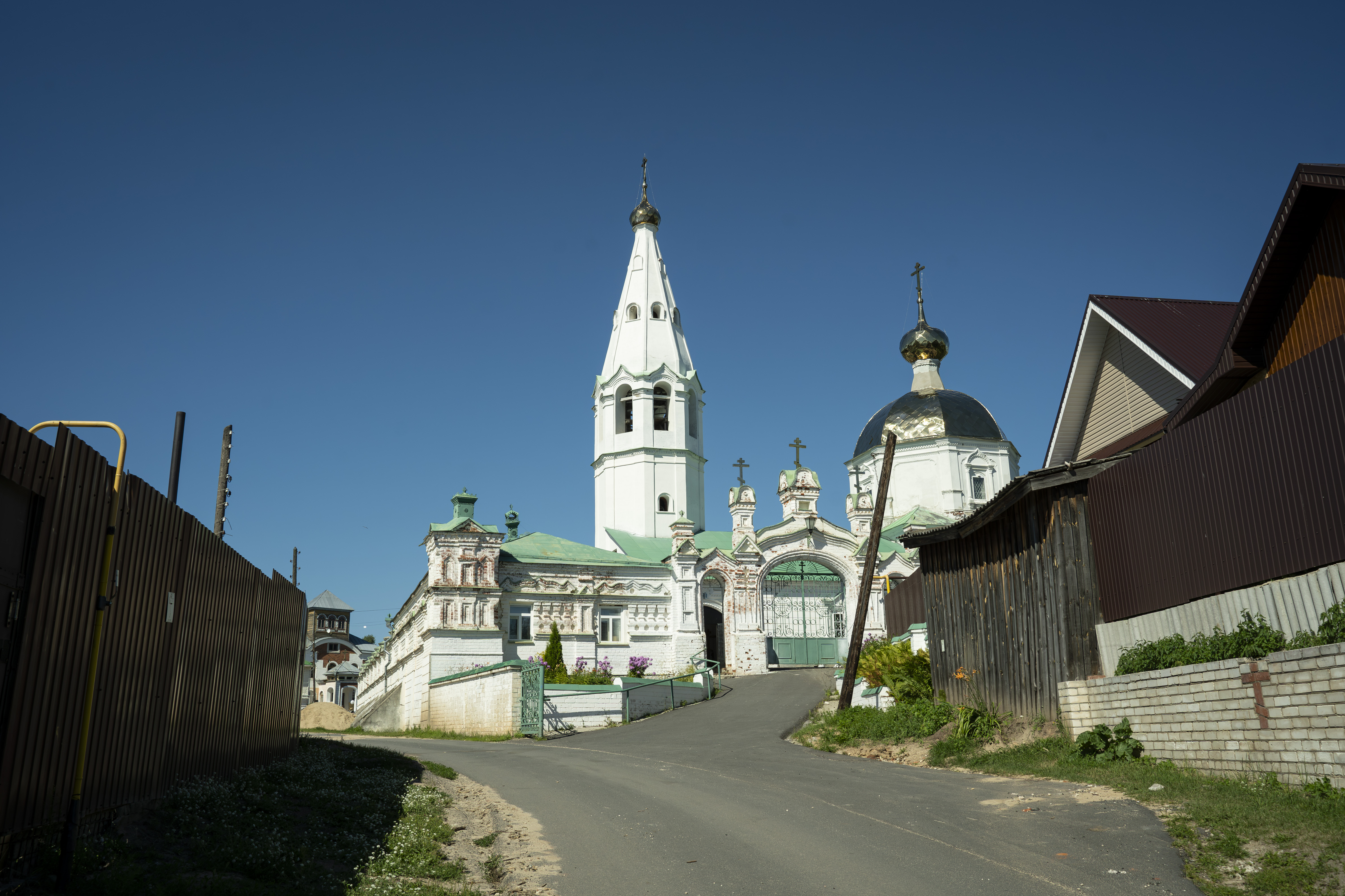 Храм в честь Нерукотворного Образа Спасителя