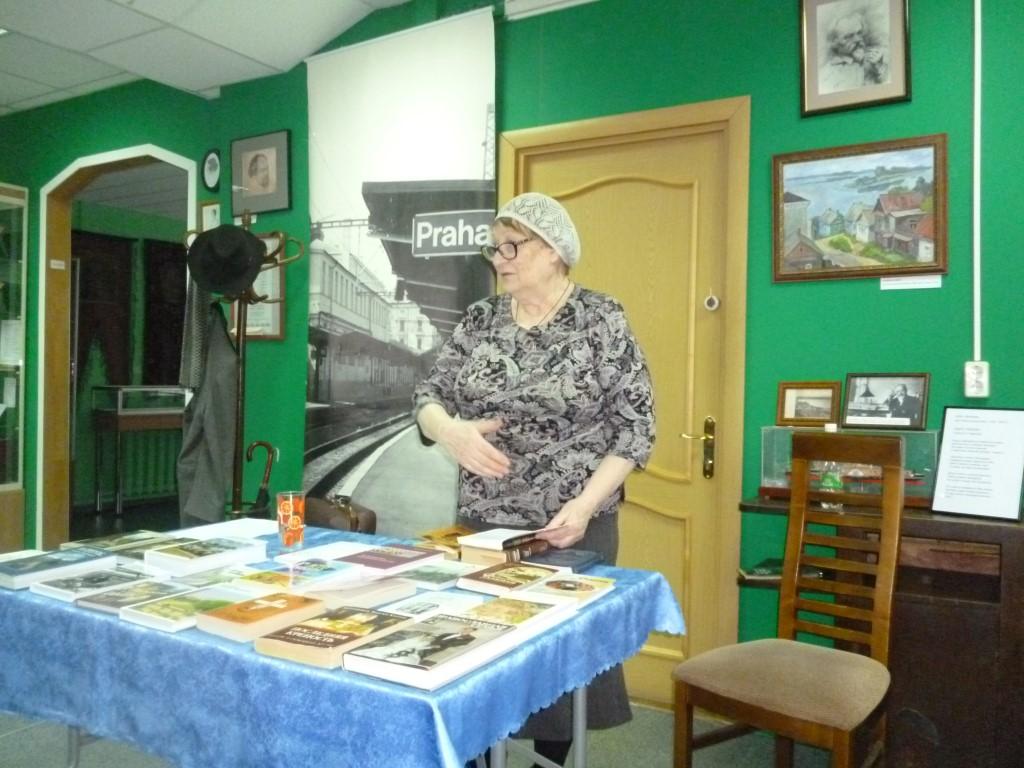 01.04.2018 - Литературная гостиная в Городце
