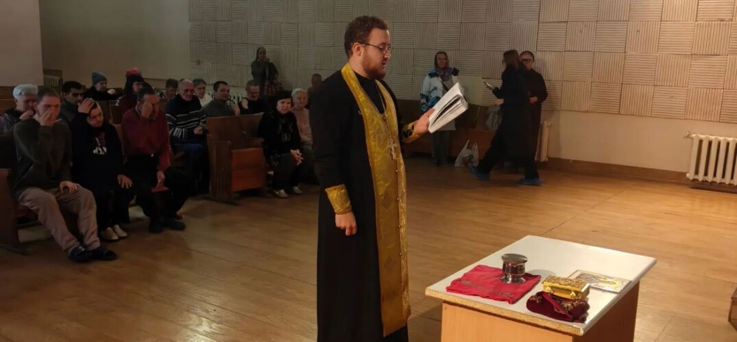 Клирик Воскресенского благочиния Нижегородской епархии посетил пациентов психоневрологического интерната