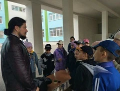 Руководитель Отдела религиозного образования Городецкой епархии принял участие в организации квест-игры «Карусель безопасности»