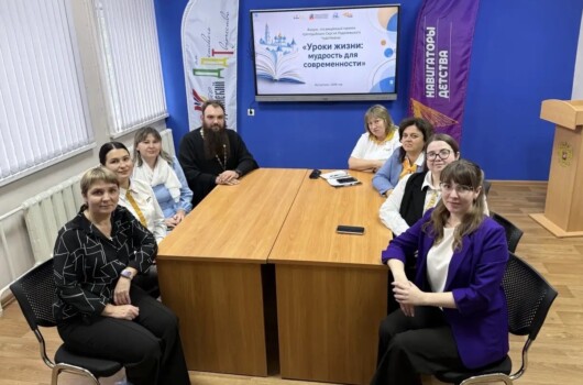 В Лысковской епархии прошел форум «Уроки жизни: мудрость для современности», посвященный преподобному Сергию Радонежскому