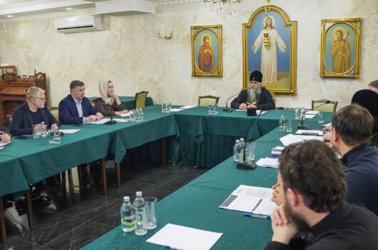 Митрополит Георгий провел совещание по вопросам развития Свято-Троицкого Макарьевского Желтоводского монастыря