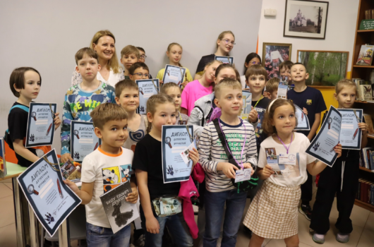 В рамках VIII Всероссийского слета юных книголюбов при участии Нижегородской епархии прошли духовные встречи и экскурсии