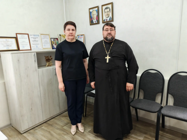 В Шахунском благочинии обсудили перспективы сотрудничества с администрацией Тоншаевского округа 