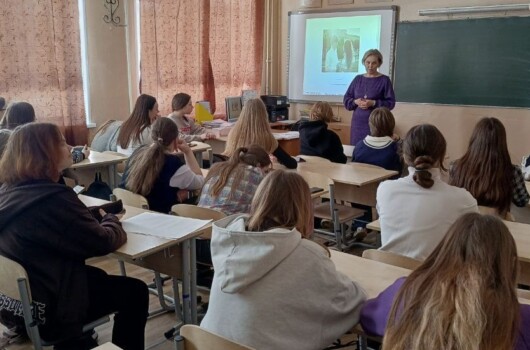 В социальном центре «Покров» Воскресенского благочиния Нижегородской епархии прошла встреча с учащимися школы № 2