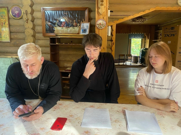 В Варнавинском благочинии прошло организационное собрание, посвящённое реализации молодёжного проекта «Александр Невский — Слава, Дух и Имя России»