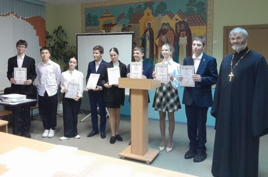В Нижегородском благочинии прошли районные Детские Рождественские чтения